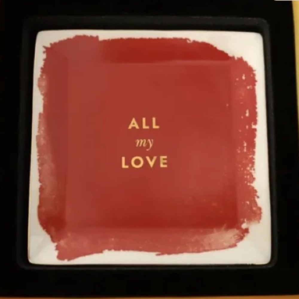 Kate spade tray- new in box